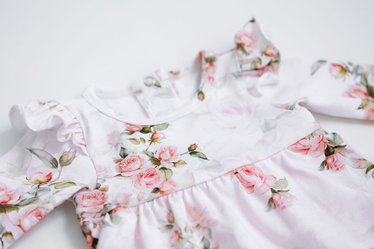 Vauvan Bodymekko, Romantic Roses