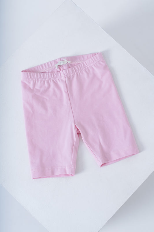 Lasten biker shorts, Candy pink